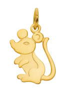 hanger muis goud