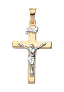 hanger Corpus kruis goud