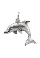hanger dolfijn zilver