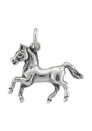 hanger paard zilver