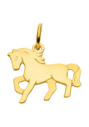 hanger paard goud