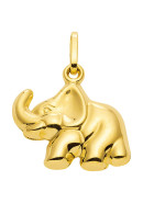 hanger olifant goud