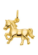 hanger paard goud