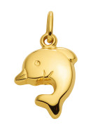 hanger dolfijn goud