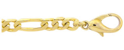 figaro armband goud